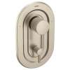 Moen T2190BN Posi-Temp(R) with Diverter Valve Trim, Brushed Nickel
