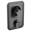 Moen T2470BL Posi-Temp(R) with Diverter Tub/Shower Valve Only, Matte Black