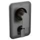 Moen T2470BL Posi-Temp(R) with Diverter Tub/Shower Valve Only, Matte Black