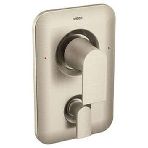 Moen T2470BN Posi-Temp(R) with Diverter Valve Trim, Brushed Nickel