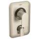 Moen T2470BN Posi-Temp(R) with Diverter Valve Trim, Brushed Nickel