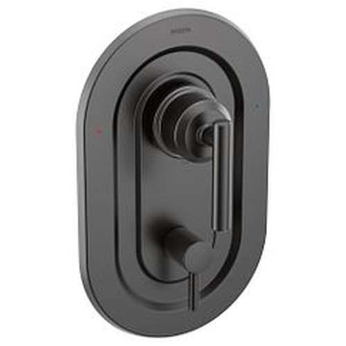 Moen T2900BL Posi-Temp(R) with Diverter Tub/Shower Balve Only, Matte Black
