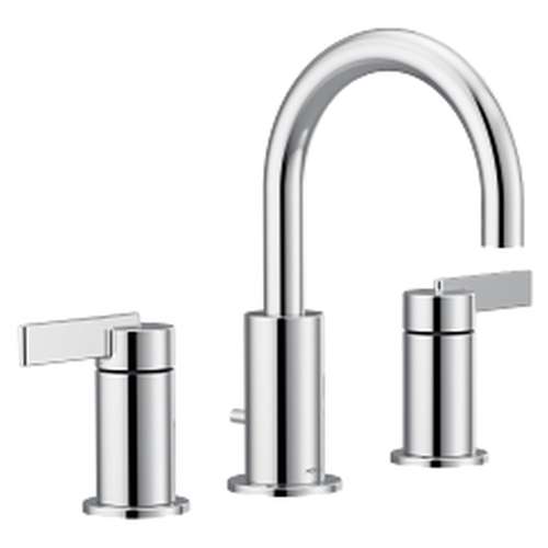 Moen T6222 Cia Two-Handle Bathroom Faucet, Chrome