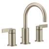 Moen T6222BN Cia Two-Handle Bathroom Faucet, Brushed Nickel