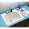 Durastone 10 Utility Sink 22x25 in White