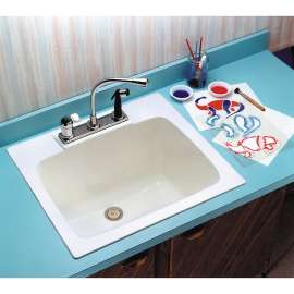 10-M Durastone Utility Sink 22x25