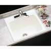 Utility Sink 22x25 in White