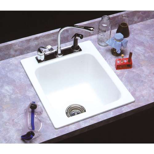 Utility Sink 17x20 in White