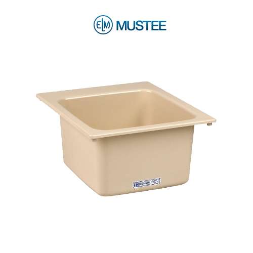 Utility Sink 17x20 in Bone