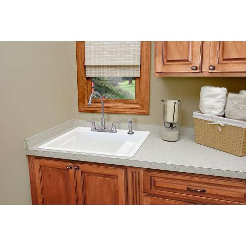 Multi-Task Sink 22x25 in White
