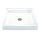32-in L x 32-in W x 4.5-in H Shower Base in White