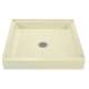 36-in L x 36-in W x 4.5-in H Shower Base in Bone