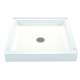 36-in L x 36-in W x 4.5-in H Shower Base in White