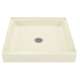 36-in L x 36-in W x 4.5-in H Shower Base in Biscuit