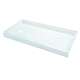 ShowerTub 3060L 30-in L x 60-in W x 5.5-in H Shower Base in White