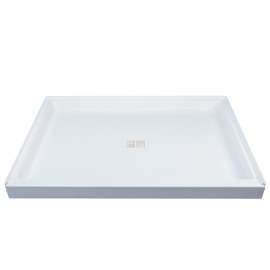 4260M Durabase 42 x 60 Shower Base in White