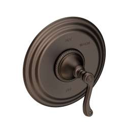 Newport Brass Amisa: Balanced Pressure Shower Trim Plate with Handle. Less showerhead, arm and flange.