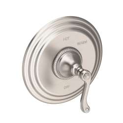 Newport Brass Amisa: Balanced Pressure Shower Trim Plate with Handle. Less showerhead, arm and flange.