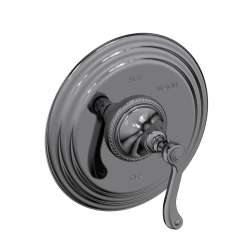 Newport Brass Amisa: Balanced Pressure Shower Trim Plate with Handle. Less showerhead, arm and flange.