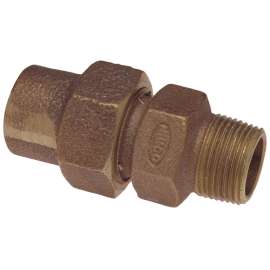 104 1 FLRXM HVY FLARED ADAPT CAST, Heavy Flared Male Adapter FL x M - Cast, 104  - Box of 25