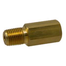 1904 1/4 X 1.75 AIR VENT EXT MPT DZR BRS, Air Vent Extension, 1904