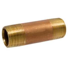 1911 1/2 X 3 BALANCING BRS PIPE NIPPLE, 3