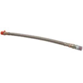 MT1940 3/4 M X M NPTF X 24 FLEX HOSE, Stainless Steel Hose Assembly - MPT x MPT, 1940
