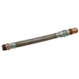 MTPC1940 11/4 MPT X PRESS X 18 FLEX HOSE, Stainless Steel Hose Assembly - MPT x Press, 1940PC