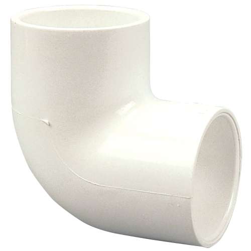 406-020 2 SXS 90 DEG ELL PVC 40, 90 Degrees  Elbow Slip x Slip - PVC Schedule 40, 4607
