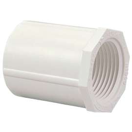 435-030 3 SXF FE ADAPTER PVC 40, Female Adapter Slip x FIPT - PVC Schedule 40, 4603  - Box of 10