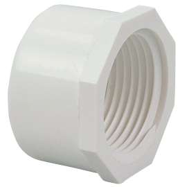 448-040 4 THRD CAP DOMED PVC 40 PUR, Cap FIPT - PVC Schedule 40, 4617-3  - Box of 5