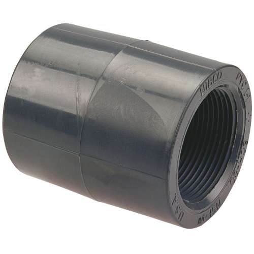 4503 3 SXT FEM ADAP PVC 80, Female Adapter Coupling S x FPT - PVC Schedule 80, 4503