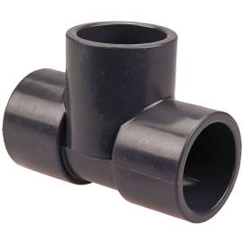 4511R 2X2X3/4 SOC TEE PVC 80, Socket Tee/Reducing Socket Tee S x S x S - PVC Schedule 80, 4511, 4511R