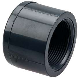 4517-3 1 1/2 THD CAP PVC 80, Thread Cap FPT - PVC Schedule 80, 4517-3