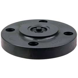 4519-H 1-1/4 HD BLD FLG PVC 80 853-H12, Blind Flange - PVC Schedule 80, One-Piece Solid Design, 4519-H