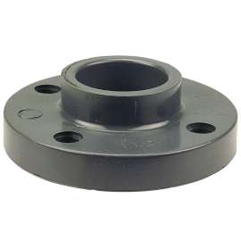 4551-H 6 HD SOC FLG PVC 80 851-H60, Socket Flange S - PVC Schedule 80, One-Piece Solid Design, 4551-H