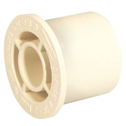 4718 2X1/2 SPGXS BUSHING CPVC CTS, Bushing Spg x Slip - CPVC-CTS, 4718