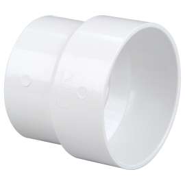 4800SD 3X4 HXSD SEWER & DRAIN ADPT PVC, Sewer and Drain Adapter H x SD - PVC DWV, 4800-SD