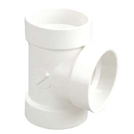 4811V 12 HXHX VENT TEE PVC, Vent Tee H x H x H - PVC DWV, 4811V
