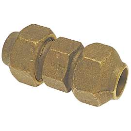 501 1/2 FLRXFLR FLARED COUP CAST, Flared Coupling FL x FL - Cast, 501