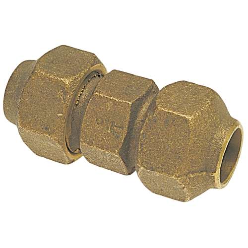 501 1/2 FLRXFLR FLARED COUP CAST, Flared Coupling FL x FL - Cast, 501