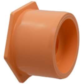 5018 2 X 1-1/4 BUSHING SPGXS FP-CPVC, Reducer Bushing - BlazeMaster CPVC, 5018