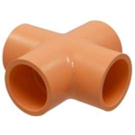 5035 1X1X3/4X3/4 CROSS SXSXSXS FP-CPVC, Cross - BlazeMaster CPVC, 5035, 5035R