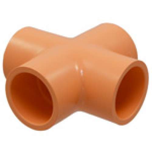 5035 1X1X3/4X3/4 CROSS SXSXSXS FP-CPVC, Cross - BlazeMaster CPVC, 5035, 5035R