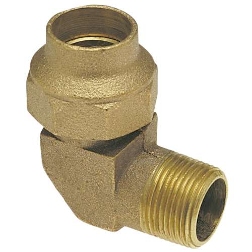 5074 1 FLRXM 90 FLARED ELB CAST, Flared 90 Degrees  Elbow FL x M - Cast, 507-4  - Box of 5