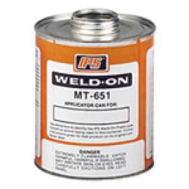 6005098P EMPTY CAN PINT, Empty Can for Solvent Cement, 5098P, 5098Q, 5098G