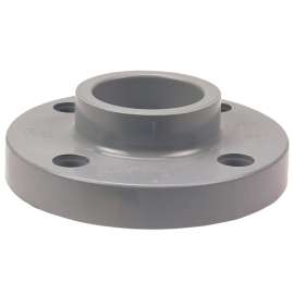 5151-H3 2 THD HD FLG CPVC, Thread Flange - Corzan CPVC Schedule 80, One-Piece Solid Design, 5151-H-3