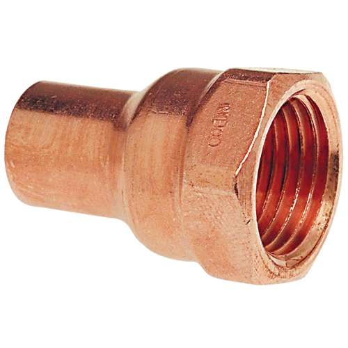 603-2 2 FTGXF ADAPTER WROT, Fitting Adapter Ftg x F - Wrot, 603-2  - Box of 5