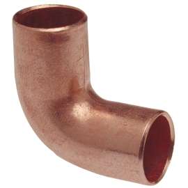 60722 3/4 FTGXFTG 90 FTG ELBOW WROT, 90 Degrees  Fitting Elbow Close Rough Ftg x Ftg - Wrot, 607-2-2  - Box of 250