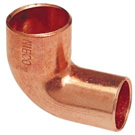 607-2 1 1/2 FTGXC 90 FTG ELBOW WROT, 90 Degrees  Fitting Elbow Close Rough Ftg x C - Wrot, 607-2  - Box of 5